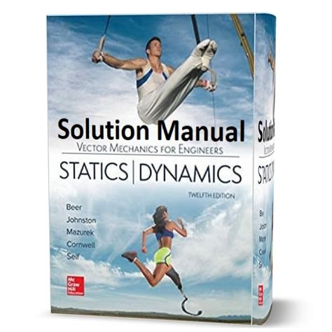 <strong>Solution Manual Engineering Mechanics Dynamics</strong> By R. . Vector mechanics for engineers dynamics 12th edition solutions manual